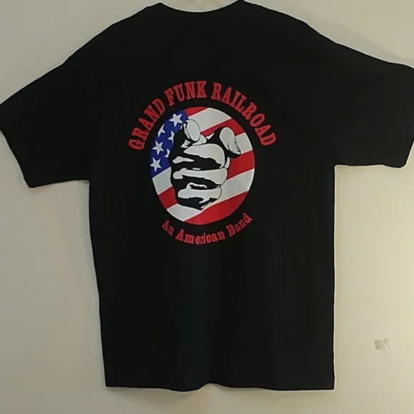 Vintage 1997 Grand Funk Railroad shirt XL black - Picture 5 of 6